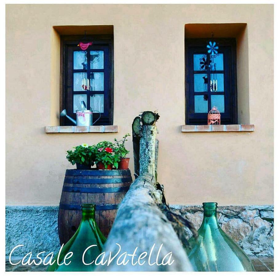 Casale Cavatella Sermoneta Exterior foto